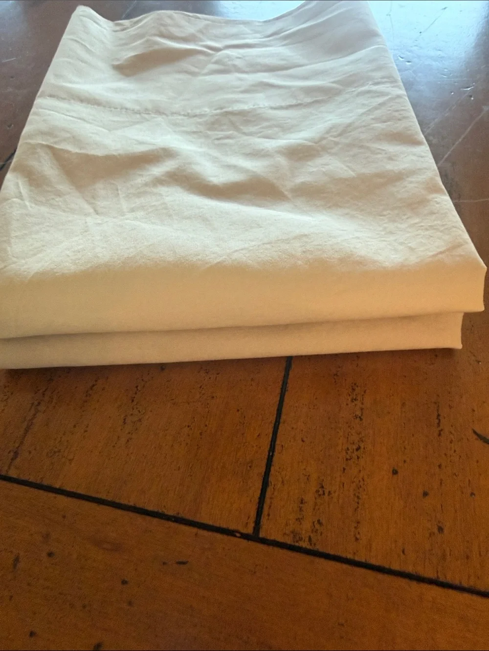 Quince Organic Crisp King Pillowcases – Set of 2 – 100% Organic Cotton